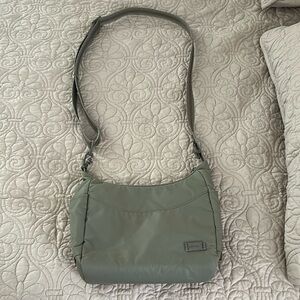 PAC- safe Travel Purse (tan color)